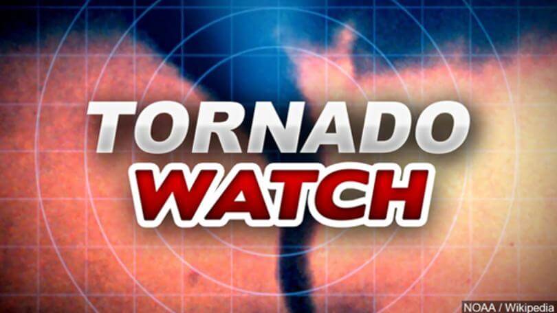 Tornado watch issued for large section of Mississippi | Mississippi News